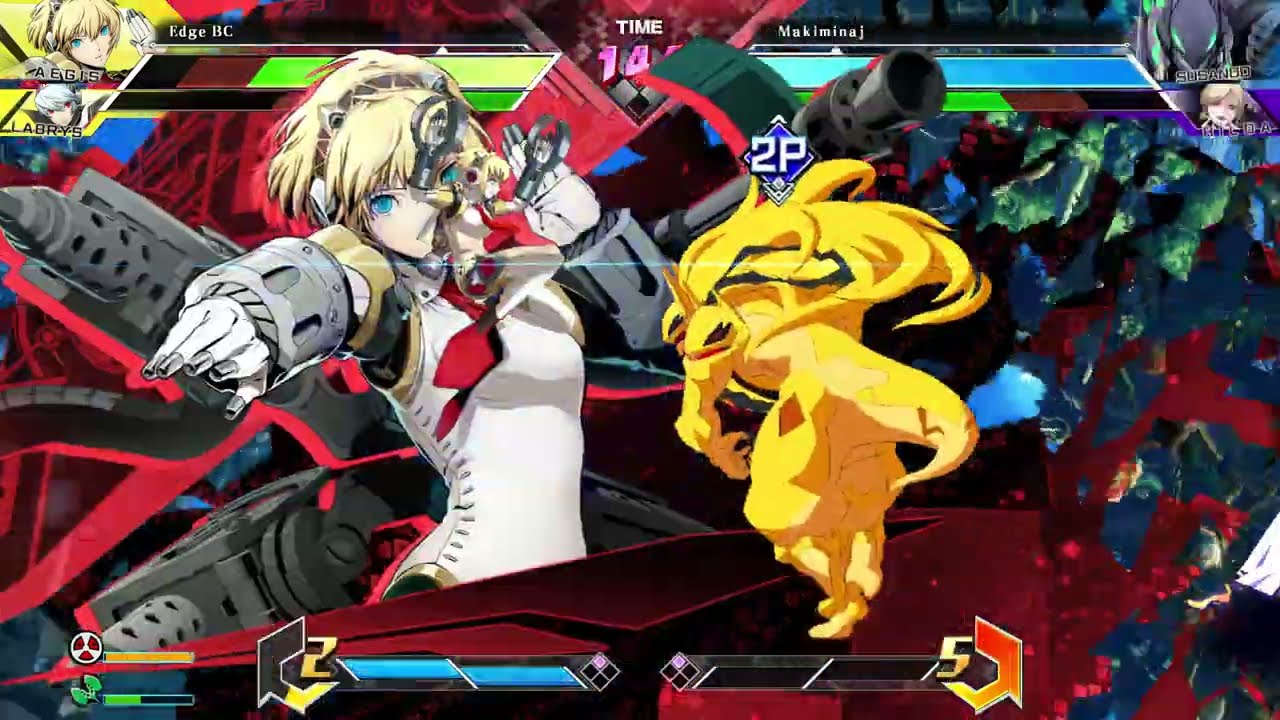 Surviving Blazblue Cross Tag Battle [Xbox Series X] [Game Pass]