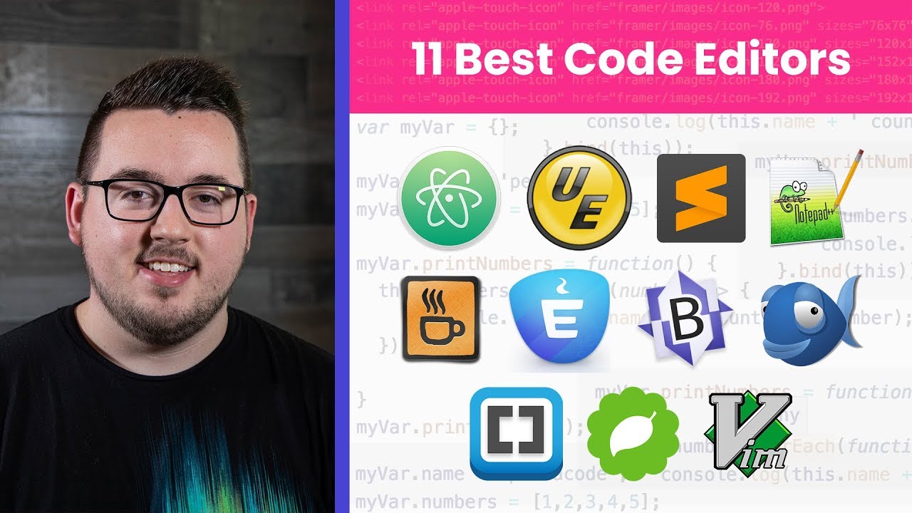 The 11 Best Code Editors Available in 2018