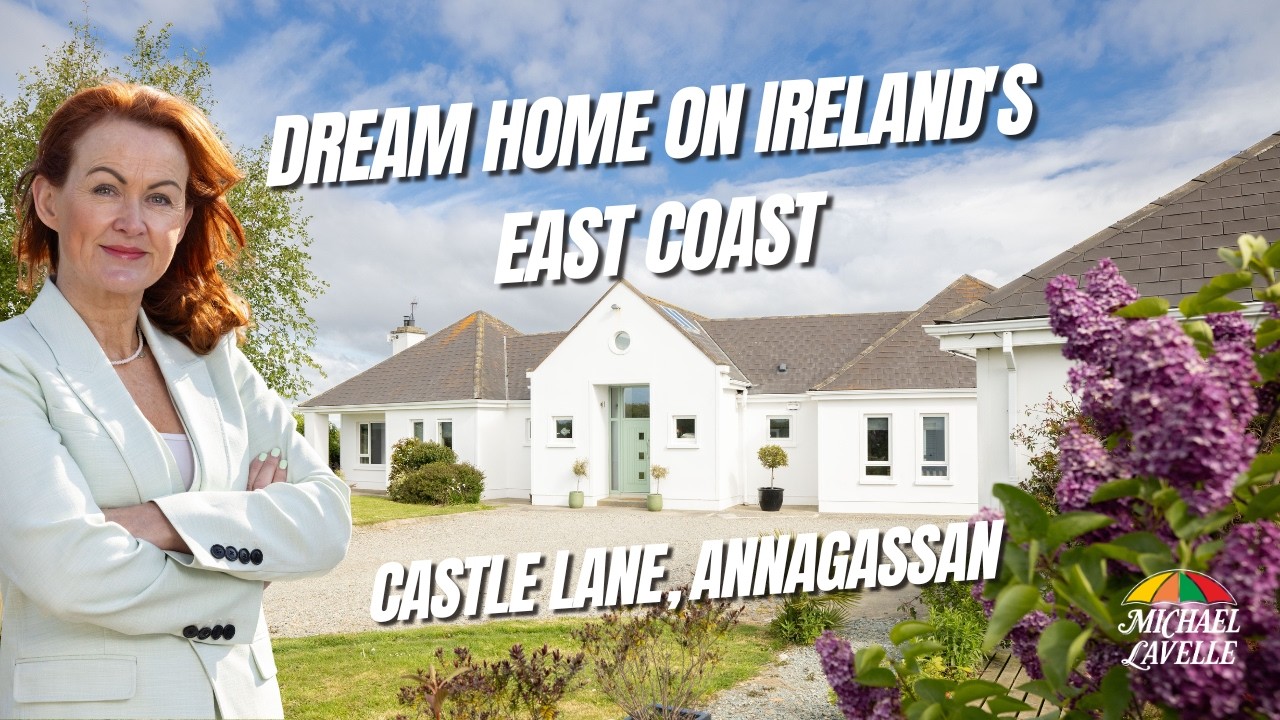 Dream Home on Ireland's East Coast | Annagassan Property with Sea & Mountain Views