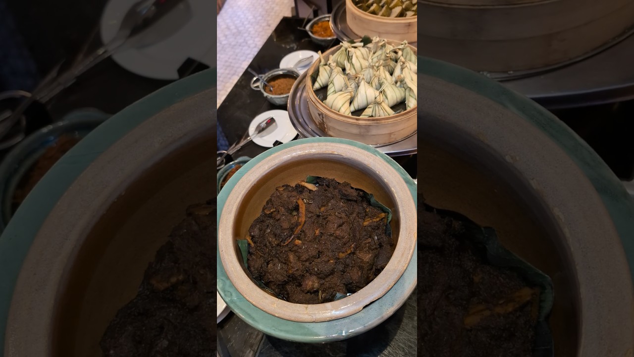 Rendang Daging, Lemang & Ketupat Sheraton Imperial Kuala Lumpur Hotel Ramadan Buffet 2025