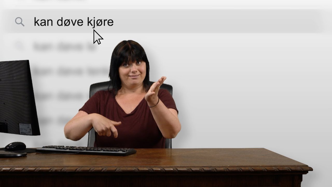 Kan døve kjøre? (1 min)