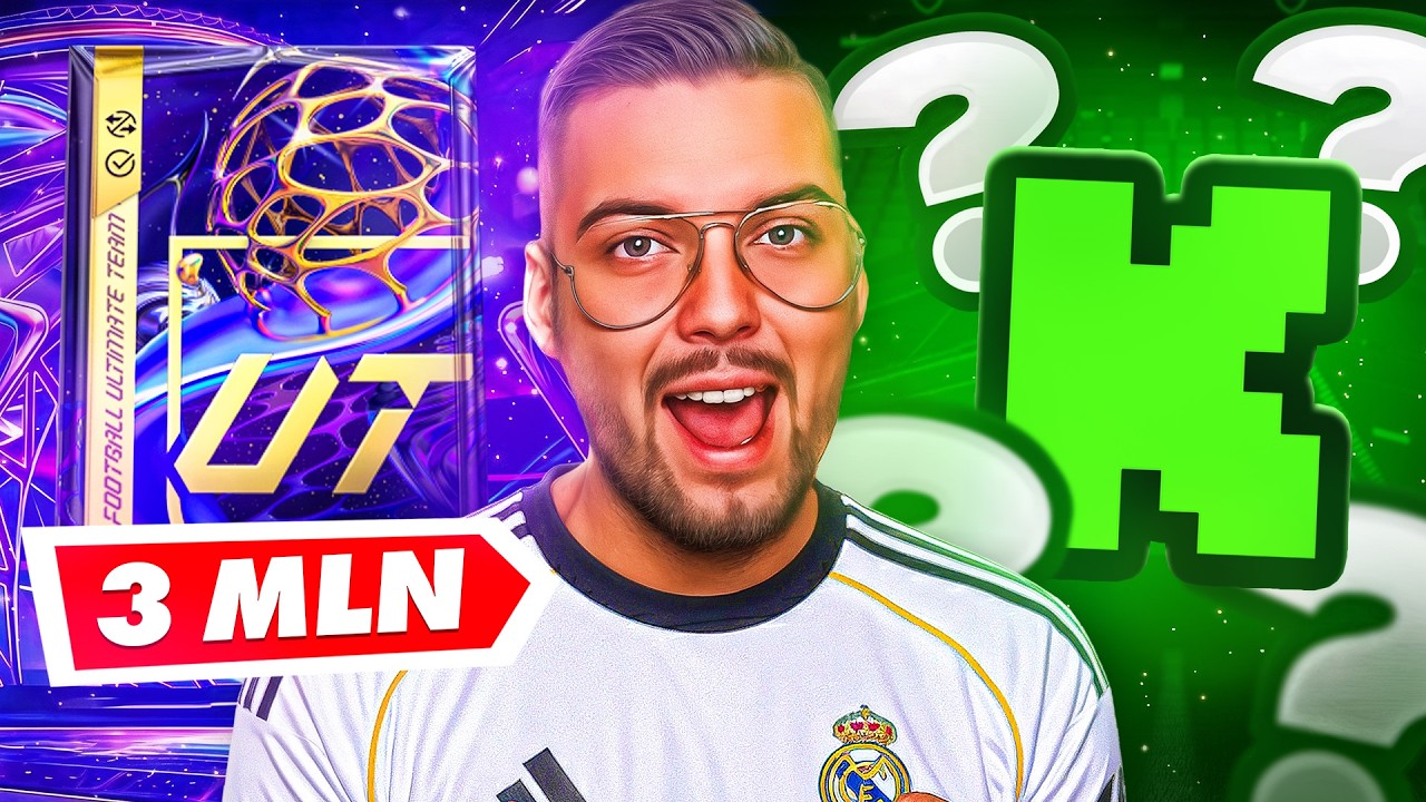 OTWORZYŁEM PACZKI ZA 3 MILIONY MONET! PRZENOSZĘ SIĘ NA KICKA? EA FC 26 Ultimate Team
