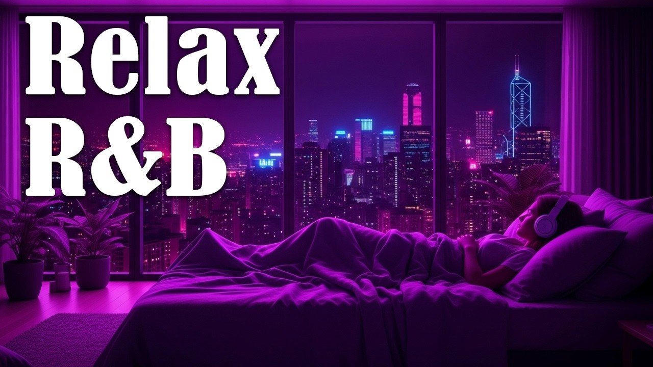 LIVE🔴 24/7 |【𝐏𝐥𝐚𝐲𝐥𝐢𝐬𝐭】R&B Relax Deep Soul✨Late Night Music, SlowJam SmoothVibes Ballad Bedroom
