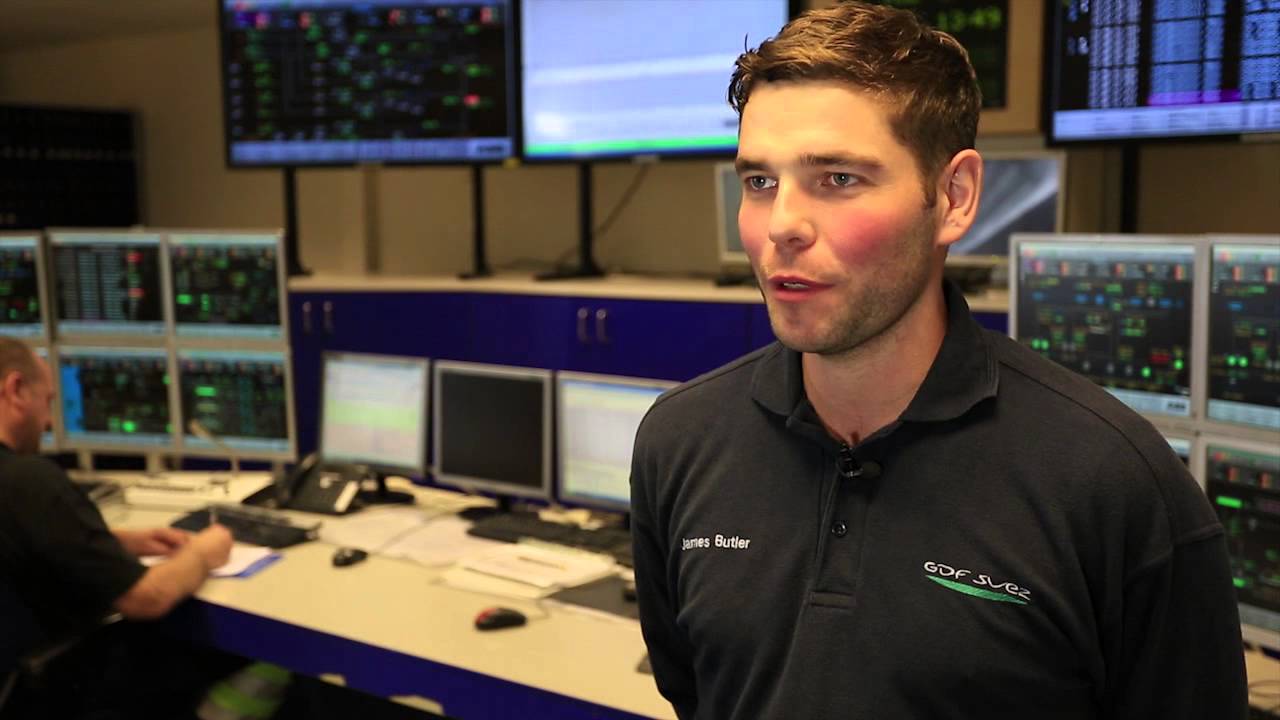 Maths & Business – GDF SUEZ Deeside Power Station