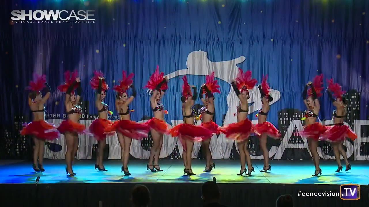 Fireball Production/Jazz group dance