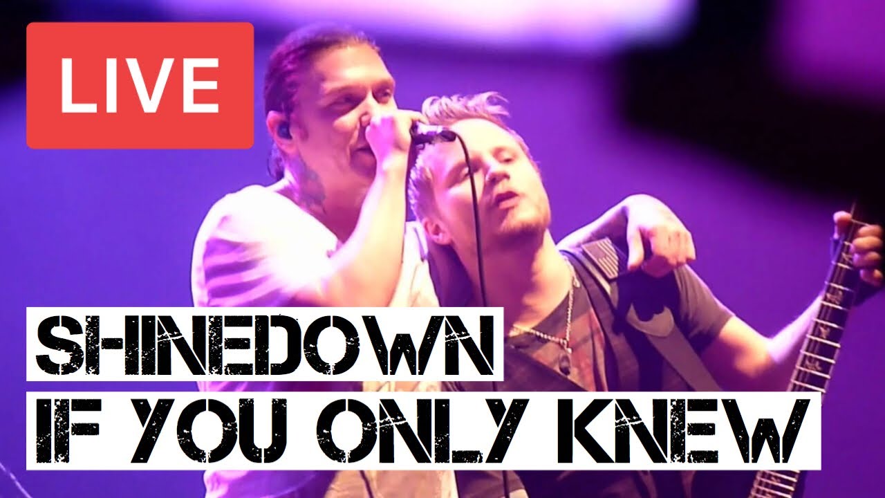 Shinedown - If You Only Knew Live in [HD] @ Roundhouse, London 2012