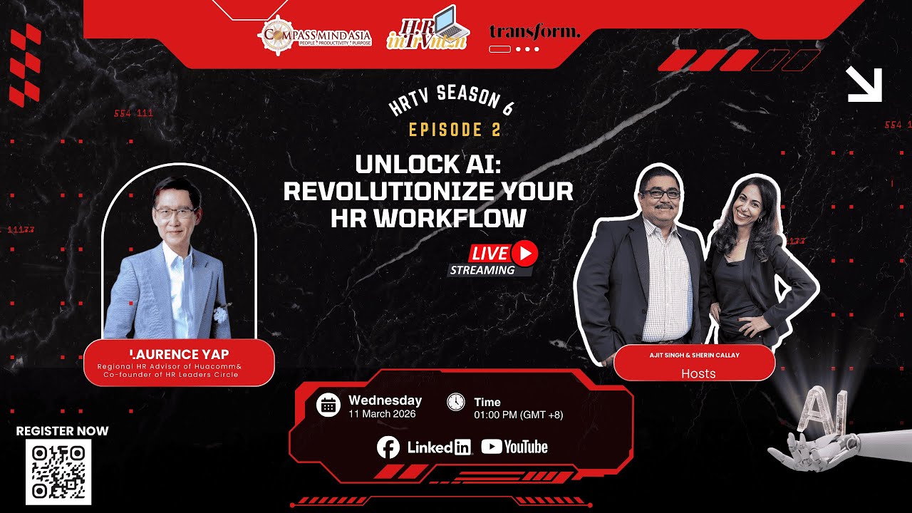 #HRTV Season 6 Episode 2: Unlock AI: Revolutionise Your HR Workflow