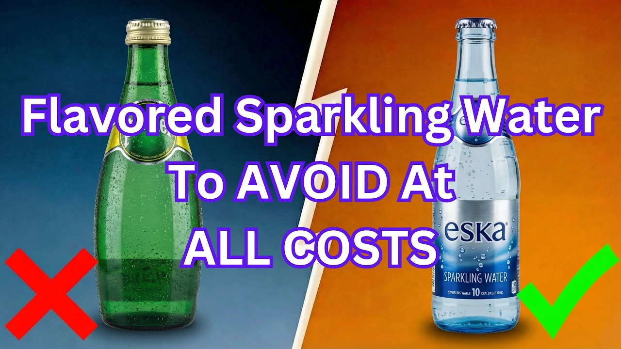11 Canadian Flavored Sparkling Water Brands To AVOID (And The 2 That Are Worth It)