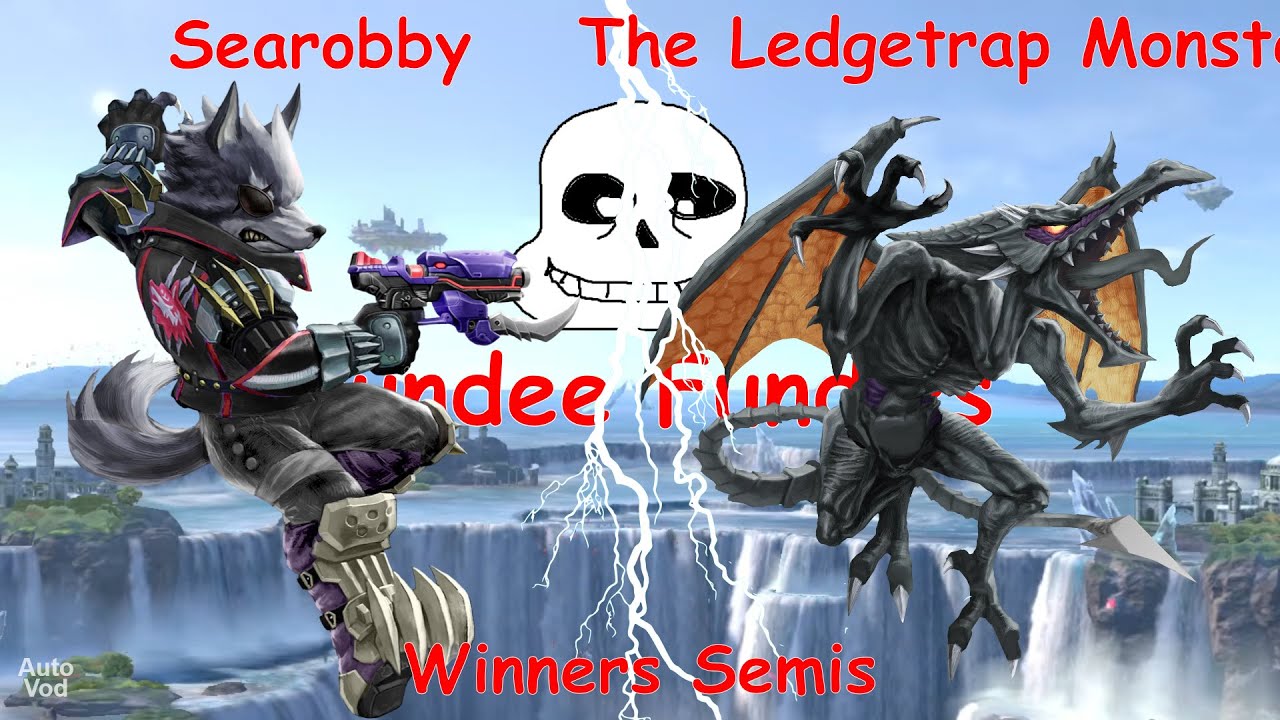 Searobby (Wolf) vs The Ledgetrap Monster (Ridley) - Dundee Fundies 147 Winners Semi-Final