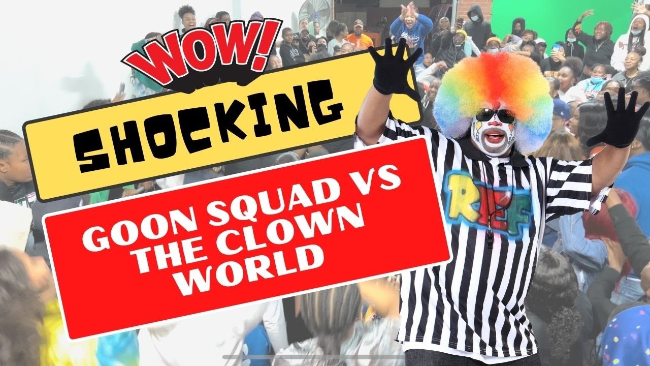 WOW‼️  Goon Squad vs The CLOWN WORLD Went Crazy 😳 | @OfficialTsuqadTV | Follow @TommyTheClown on IG