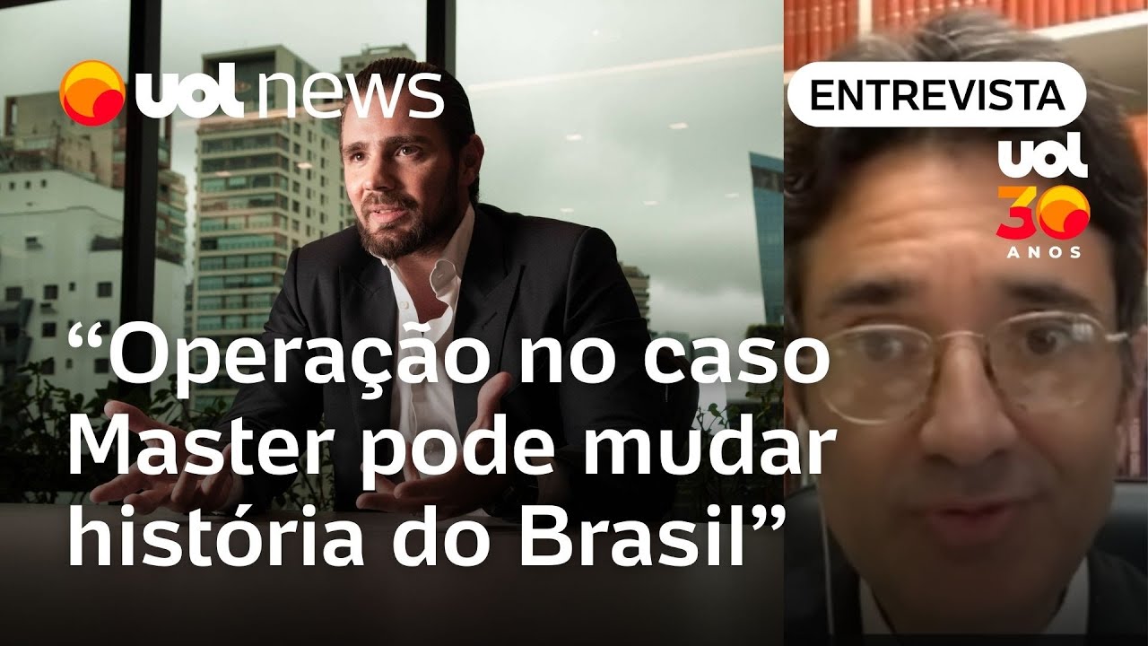 Caso Master: 'Operação pode mudar história do Brasil', diz jurista Gustavo Sampaio