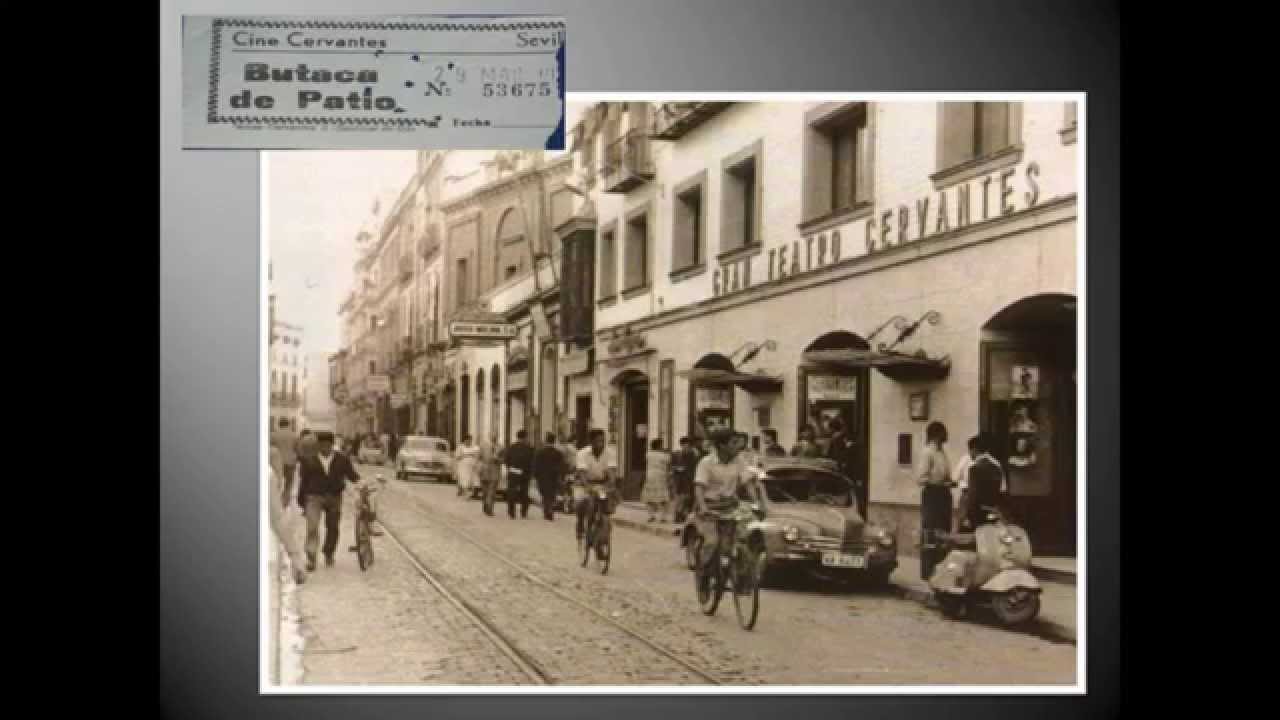 Cines antiguos de Sevilla