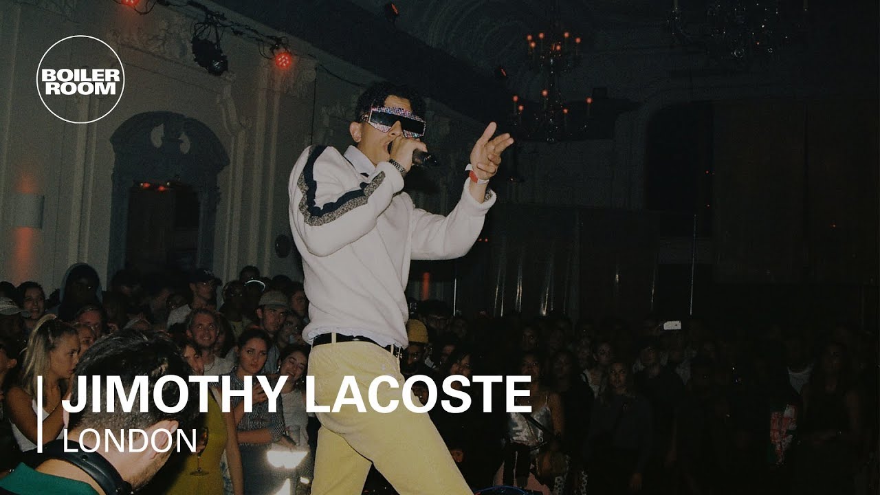 Jimothy Lacoste | Boiler Room x Tinder | 411: London