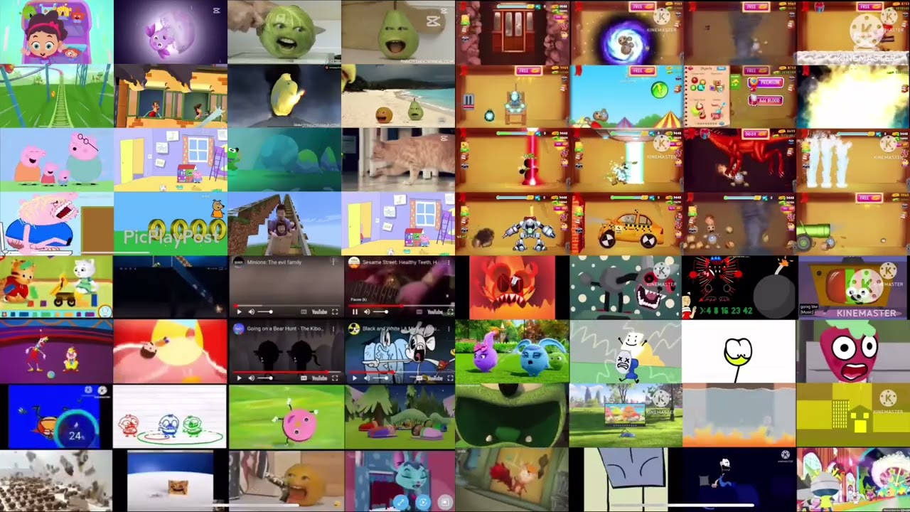 Uptofaster 64 parison