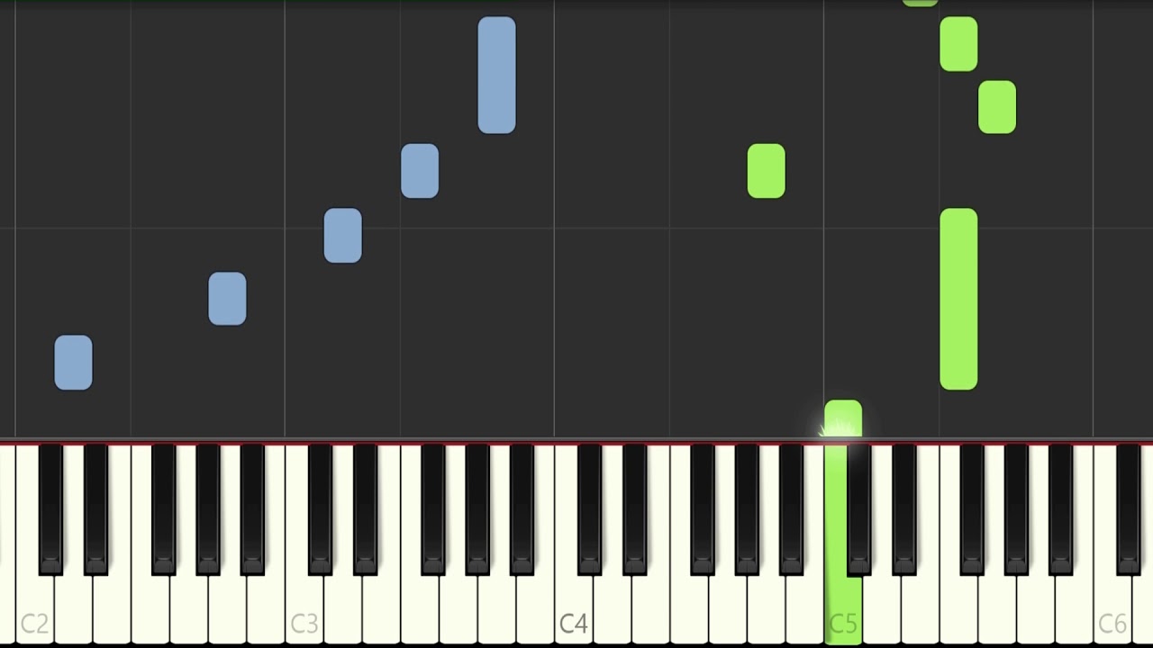 [Piano Tutorial] Fairy Tale | 童话 (Tong Hua) - Michael Wong | 王光良