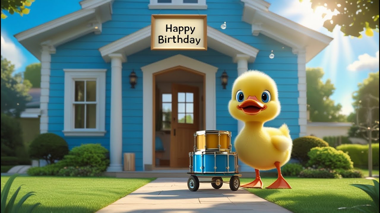 ✨ Joyeux Anniversaire Magique avec tes amis 🎂🌸enfants bébés   Best Happy Birthday Songs