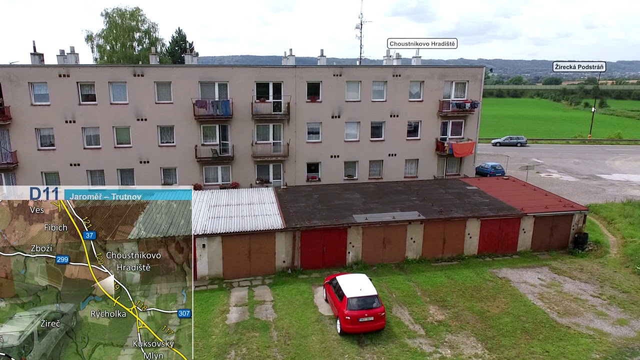 ŘSD ČR - Dálnice D11 Jaroměř - Trutnov, stavba 1108