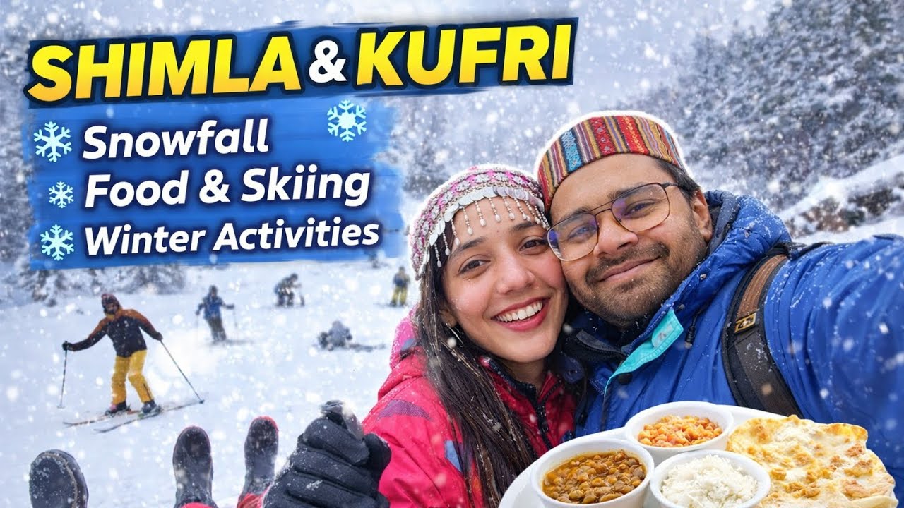 Shimla and kufri sightseeing and activity #entertainment #fullenjoy 