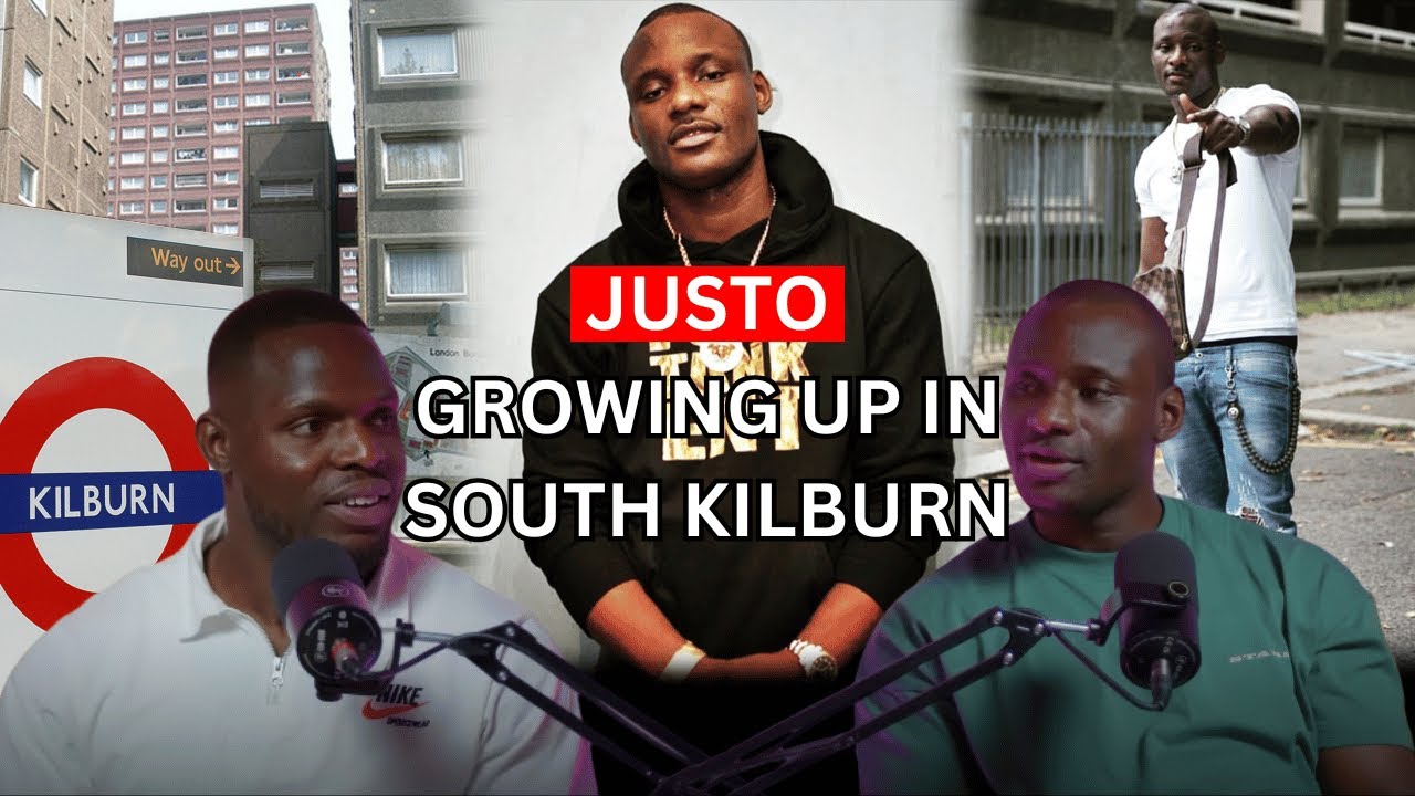 JUSTO - GROWING UP IN SOUTH KILBURN [GloTalks EP8]