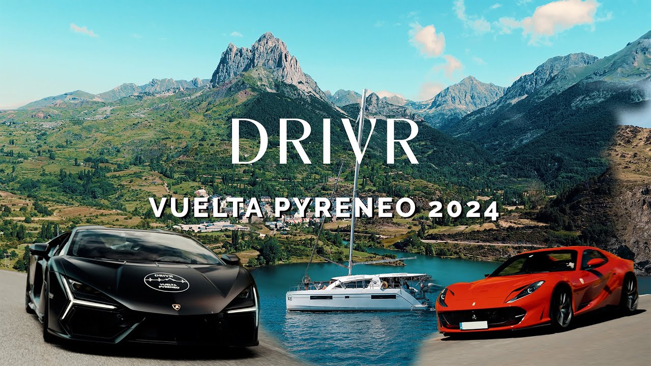 Vuelta Pyreneo - Sportwagentour durch die Pyrenäen - DRIVR 2024