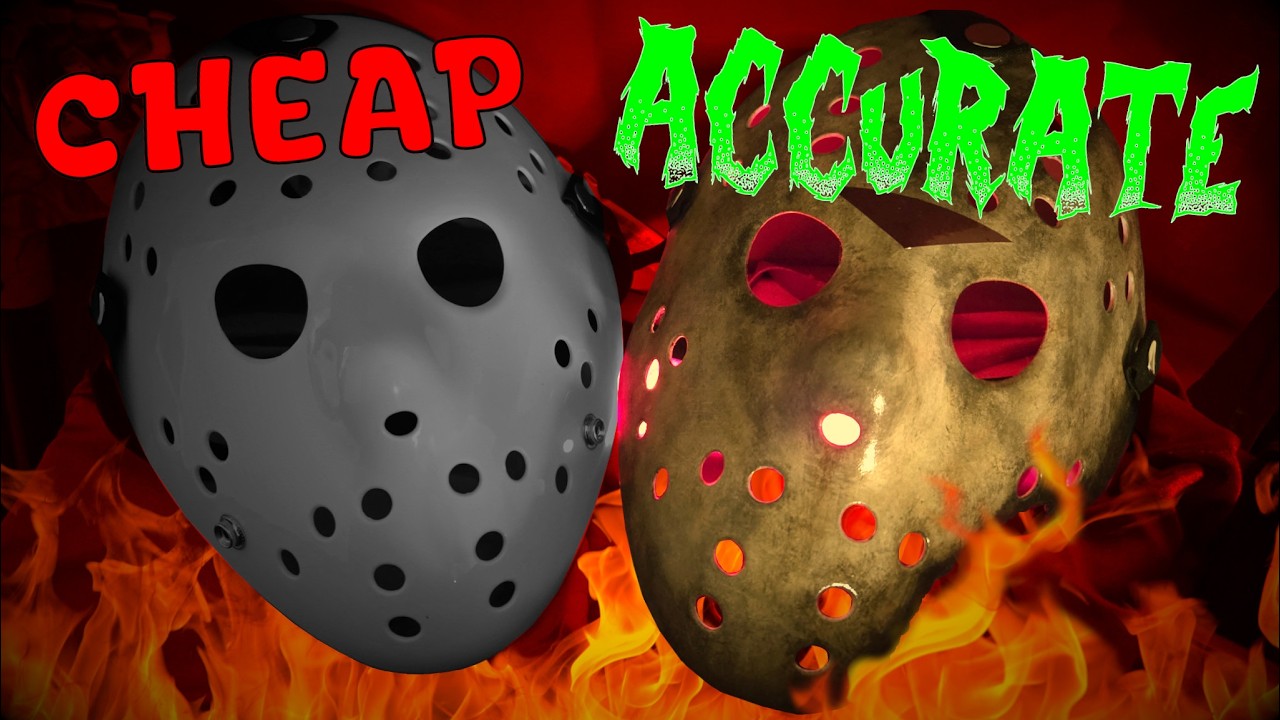 Turning a $9 Mask into a $80 Mask