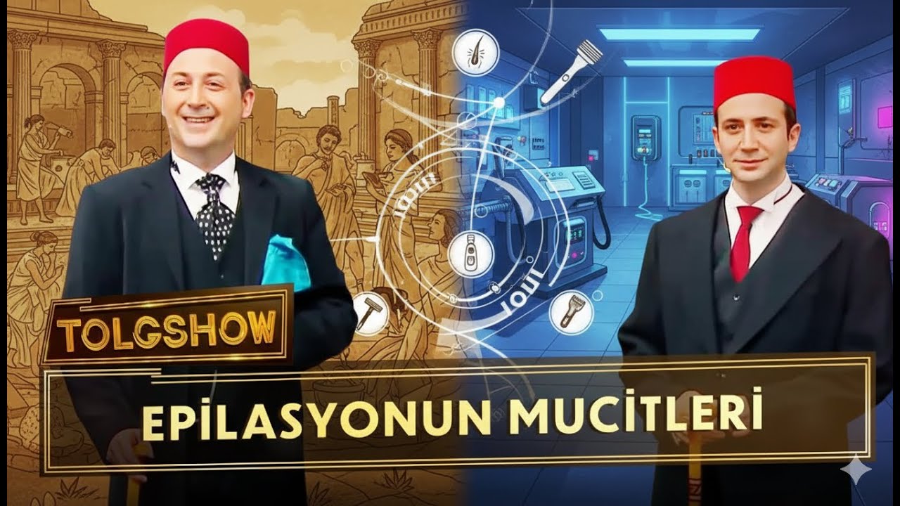 Epilasyonun Mucitleri | Tolgshow