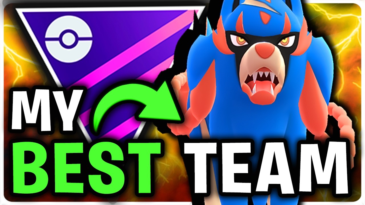 UP 250+ POINTS! My *BEST* Master League Team DESTROYS ZYGARDE in the Master League | GBL