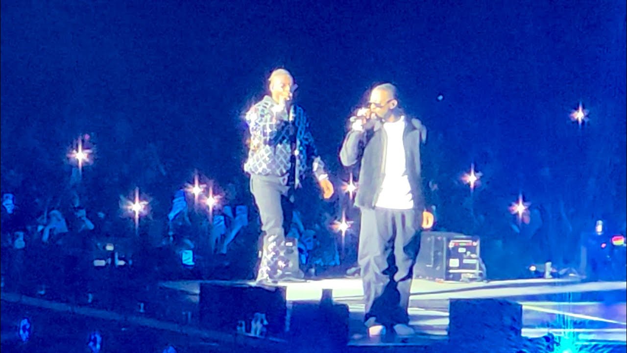 GRAND BAIN GUEST DAJDU - NINHO - JEFE AIRLINES TOUR - STADE DE FRANCE - 03 MAI 2025