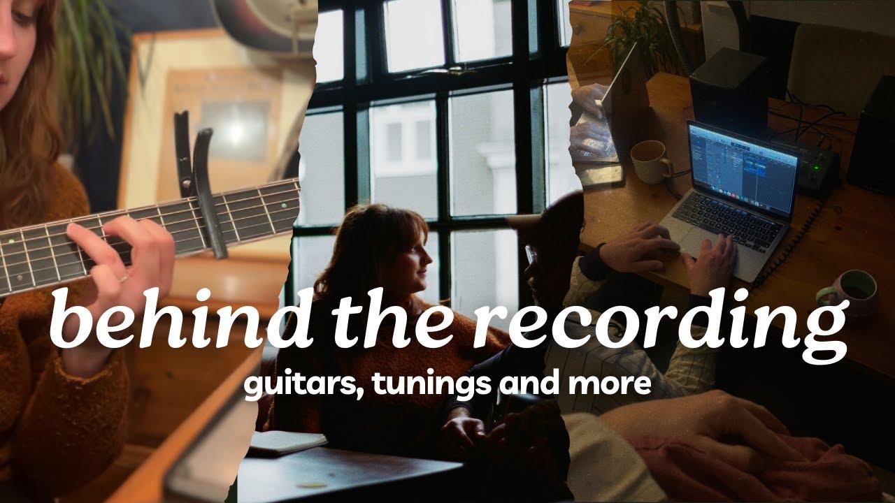 The Guitars, Tunings and Ideas behind my new Release! Behind the recording - part 1