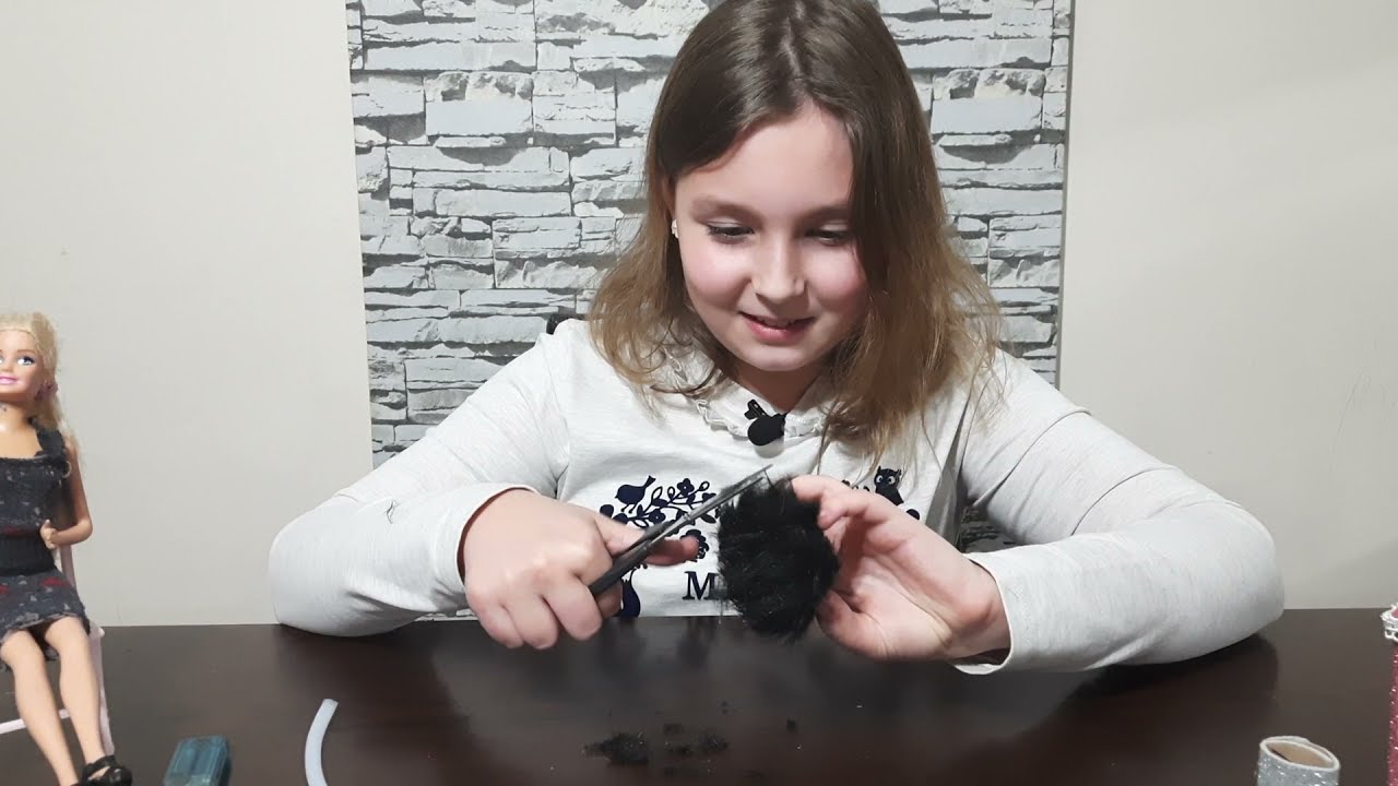 Комната Барби