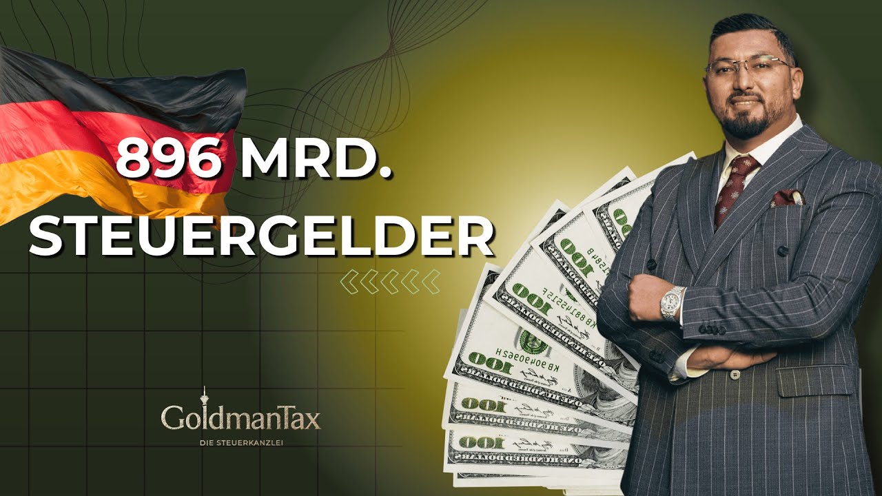 Steuern in Deutschland: Wohin geht das Geld? 