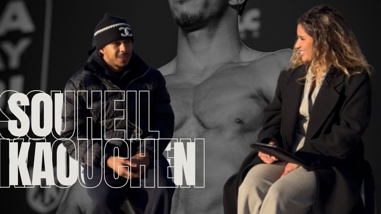 Souheil Kaouchen, sans caméra… ou presque 👊🏻 Inside Fights – exclusivité
