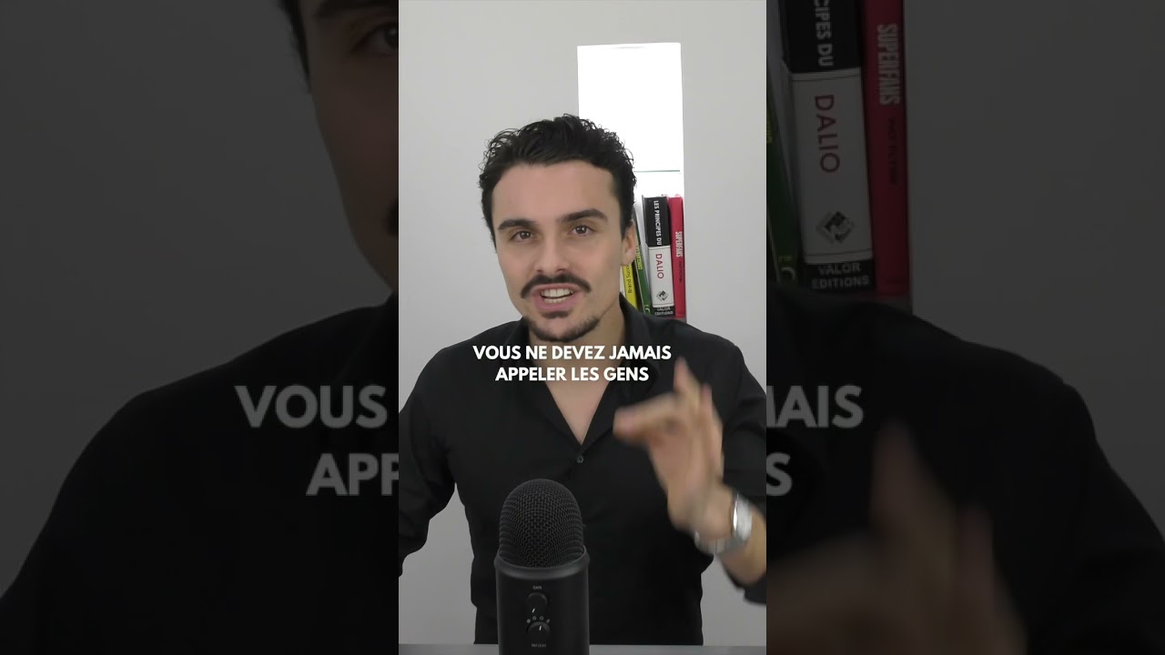 Comment VENDRE plus par t&eacute;l&eacute;phone gr&acirc;ce &agrave; cette technique ? #vente #vendre #vendeur