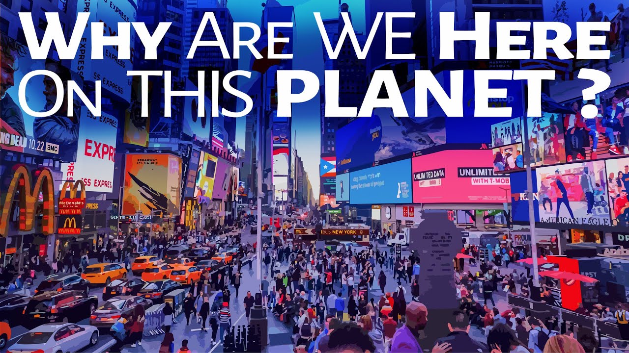 Abraham Hicks ~ Why are We Here on this Planet