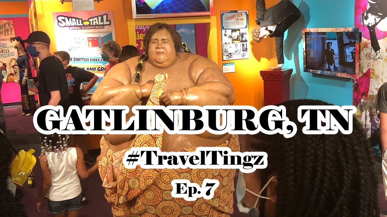 What to do in Gatlinburg | Pigeon Forge |  Ripley's Aquarium - Travel VLOG | Ep. 7