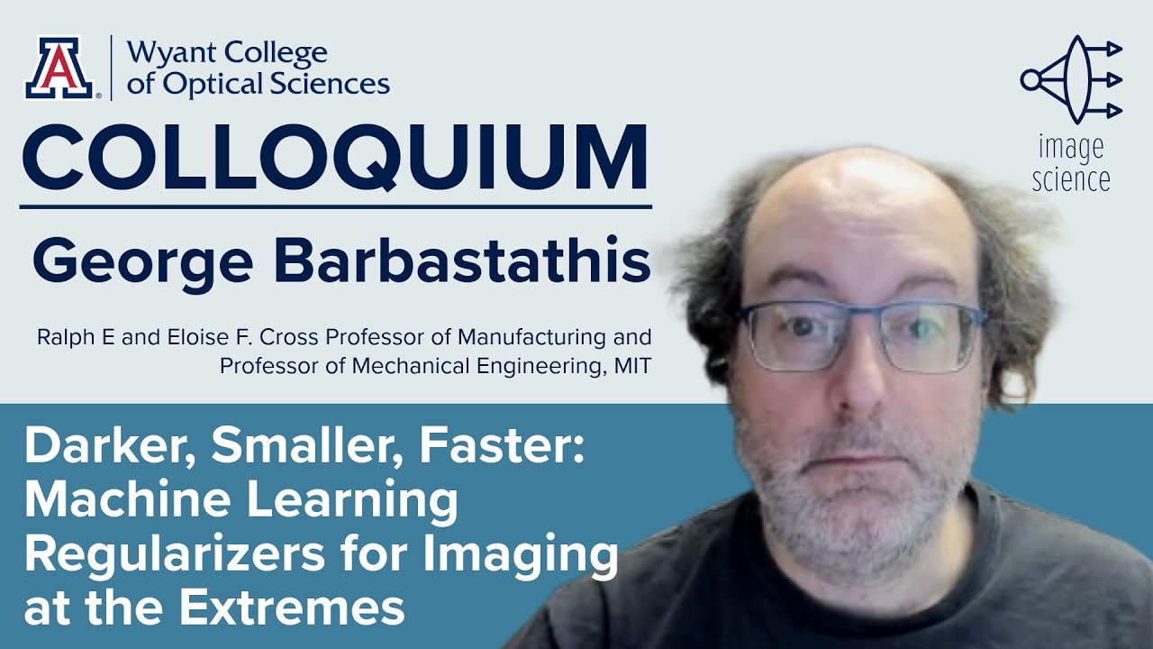 OSC Colloquium: George Barbastathis, 