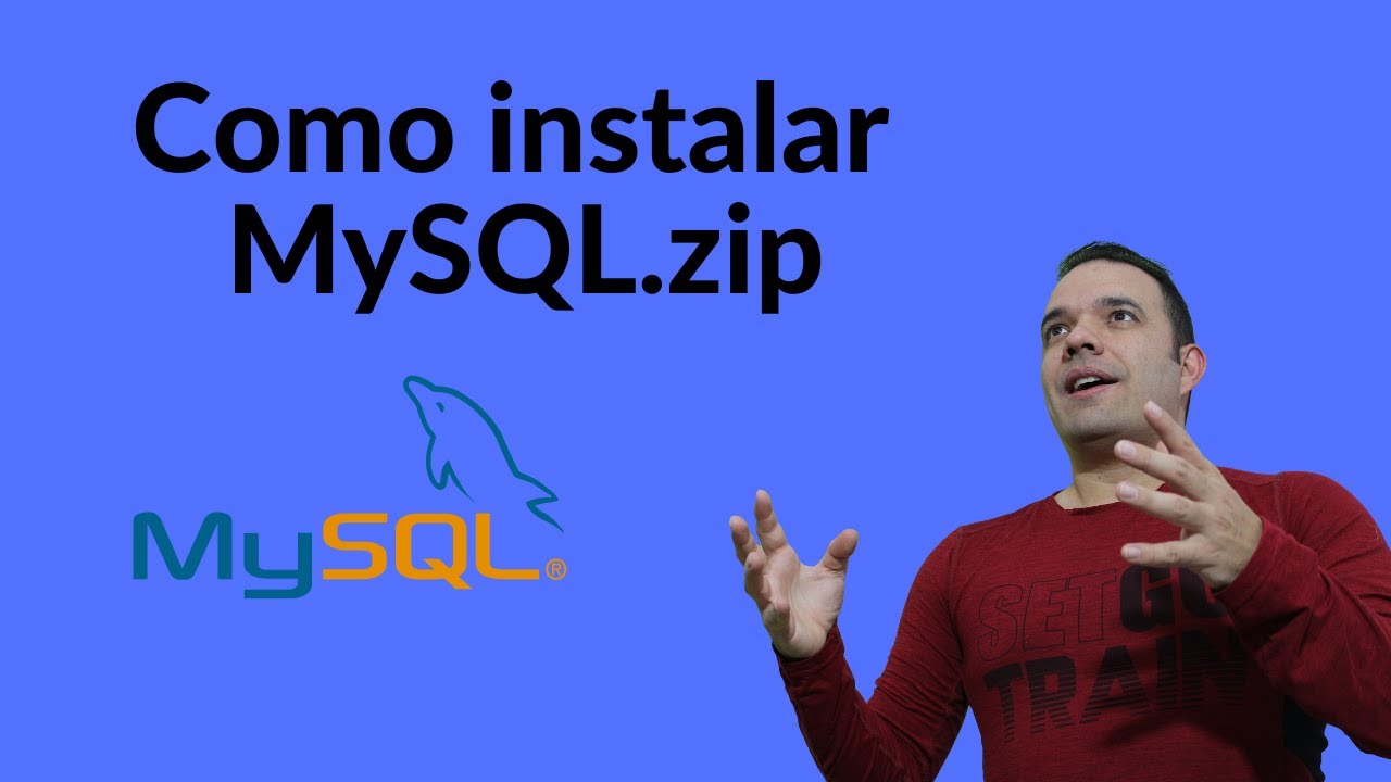 ¿Cómo instalar archivo MySQL .Zip por línea de comando? Bien explicado