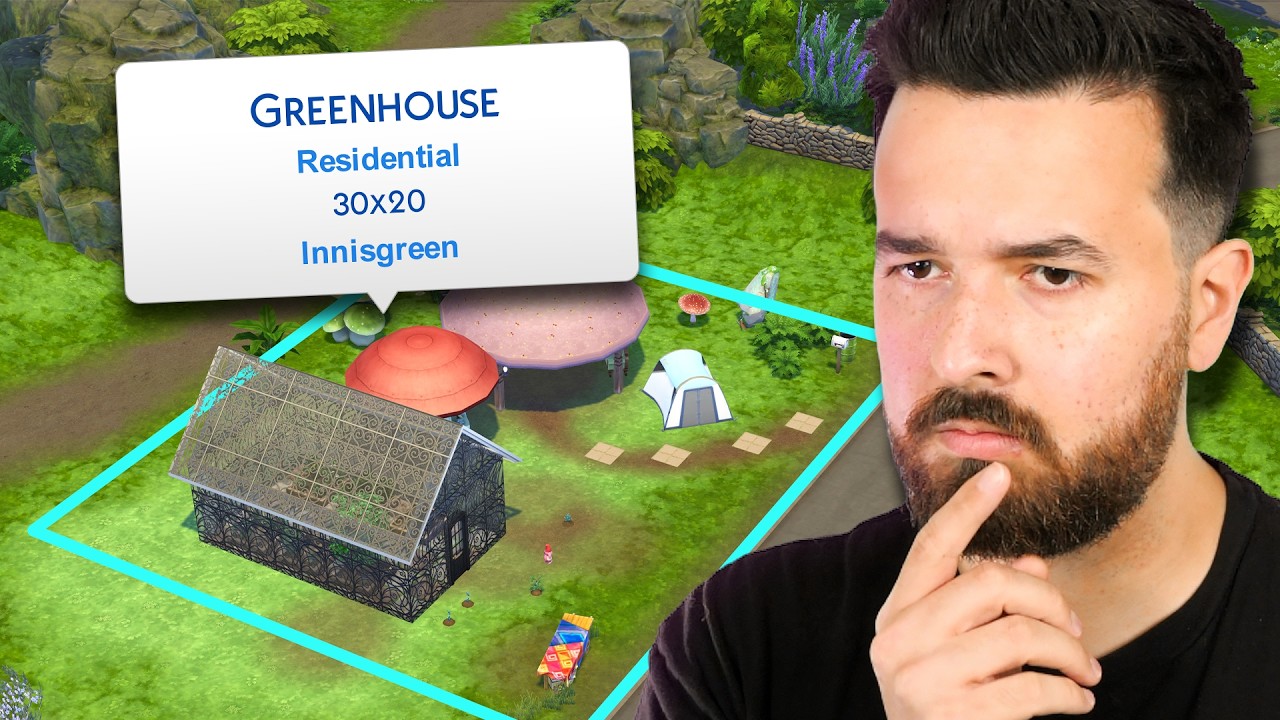 I built a greenhouse before a bathroom - 3 Sisters (Part 3)