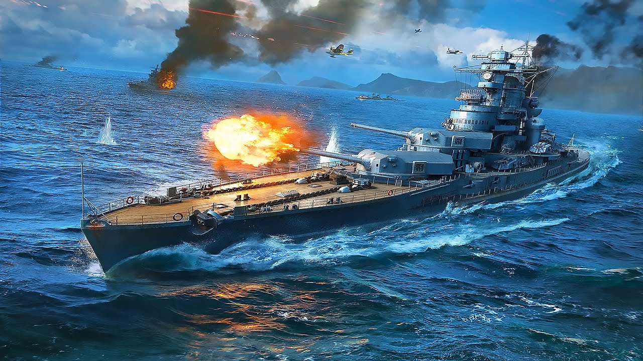 Victory at Sea Pacific - Попытка прохождения морской стратегии.