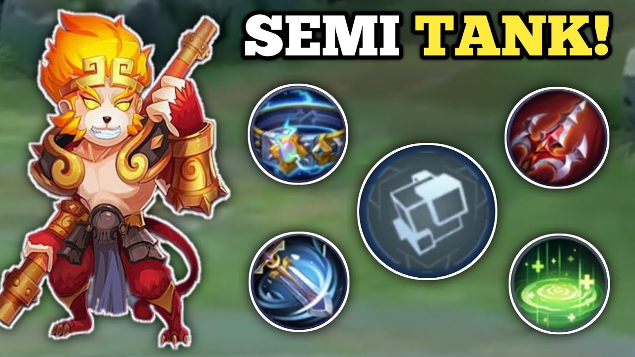 REASON WHY SEMI TANK SUN IS BROKEN! (no cooldown!🙉) SUN BEST BUILD 2026 -MLBB