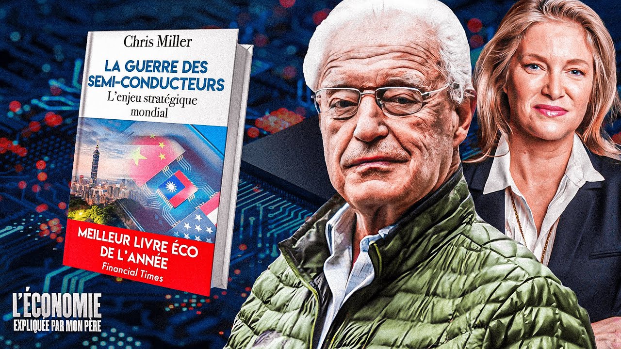 La guerre des semi conducteurs, le sujet à ne pas rater par Charles et Emmanuelle Gave