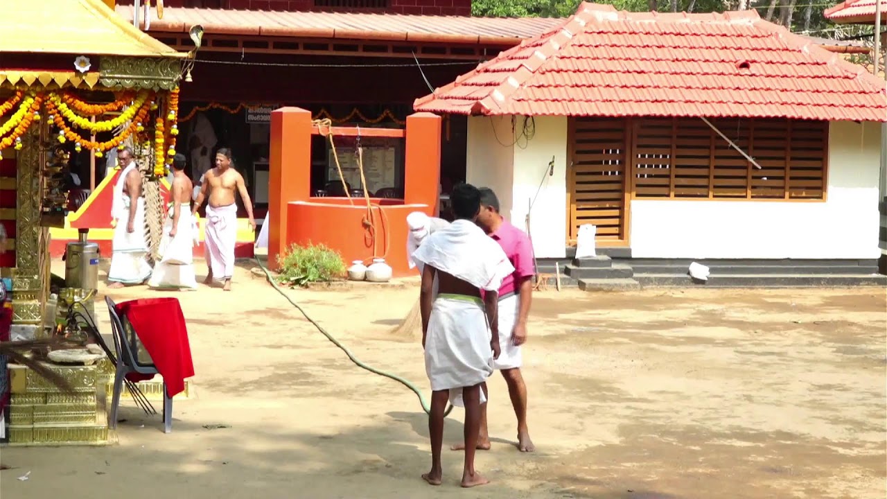 എടനാട് ശ്രീ കണ്ണങ്ങാട്ട് ഭഗവതി ക്ഷേത്രം കളിയാട്ടമഹോത്സവം സംപ്രേഷണം