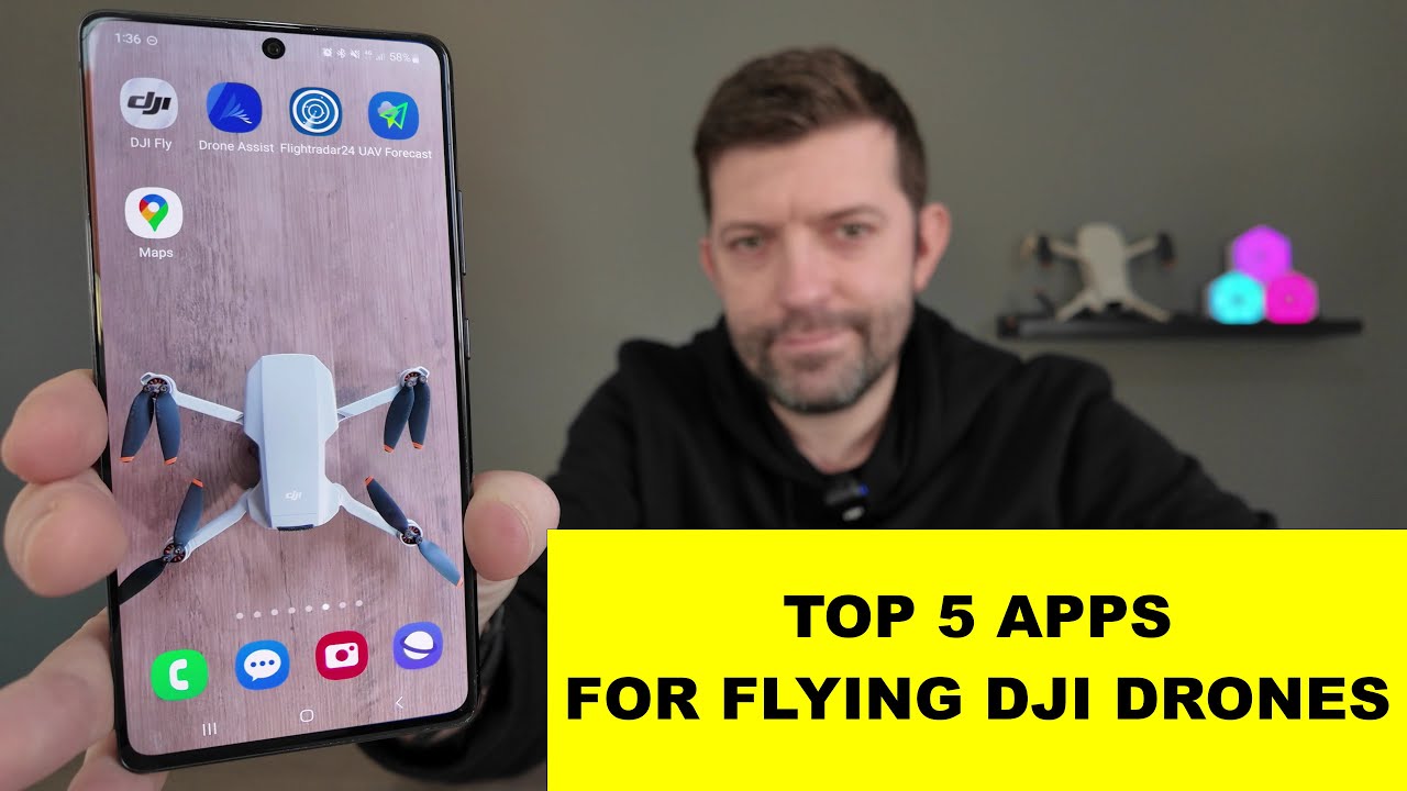 ТОП-5 ПРИЛОЖЕНИЙ ДЛЯ УПРАВЛЕНИЯ ДРОНАМИ DJI