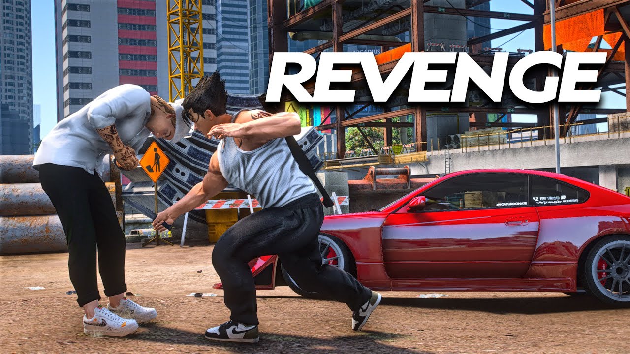 REVENGE !!! AKU MEMBALASKAN DENDAM MONA KEPADA MORGAN YANG SUDAH MELAKUKAN KEKERASAN KEPADANYA !!!