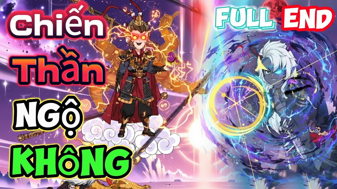 (Full Bộ) Ta Là TỀ THIÊN ĐẠI THÁNH Tôn Ngộ Không | Mỳ Vietsub