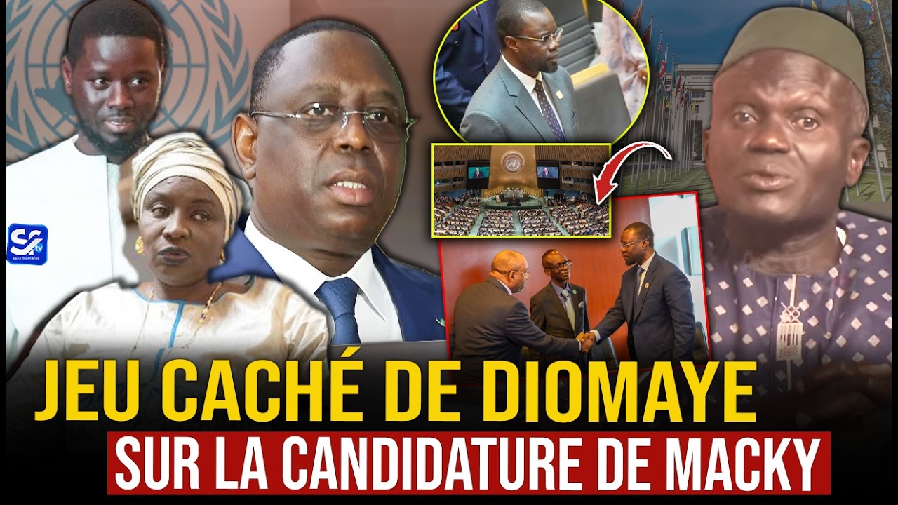 Macky SG ONU : Assane Samb révèle la stratégie cachée de Diomaye derrière la mission de SONKO à l'UA