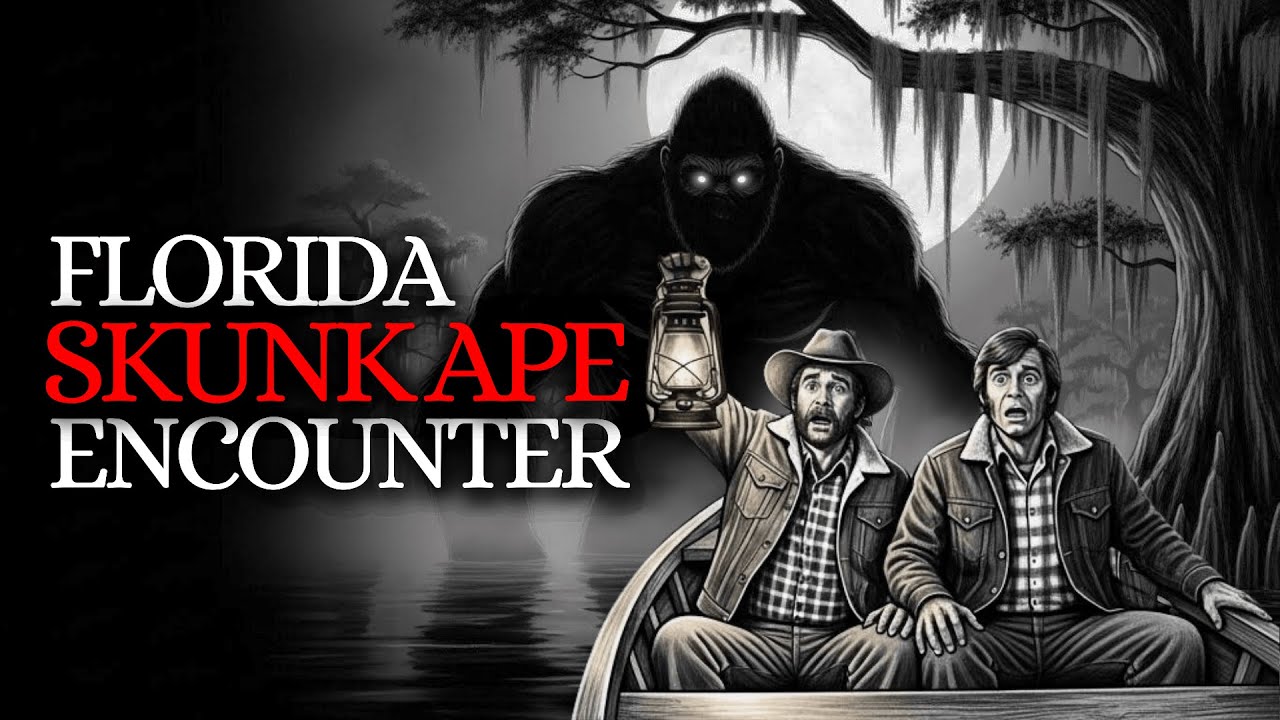 1972 Georgia Bootleggers Swore They Encountered a SKUNK APE