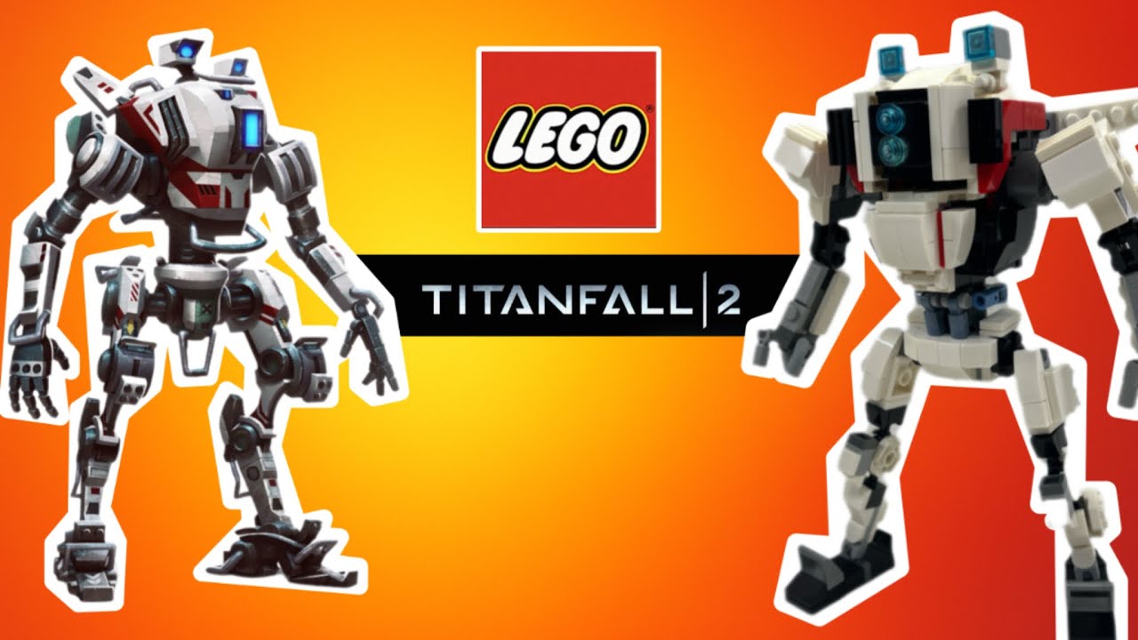 LEGO Mech TITANFALL 2 Moc RONIN TUTORIAL 