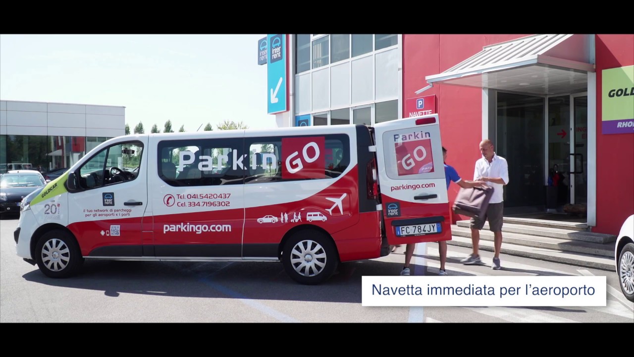 Parcheggio aeroporto Venezia Tessera ParkinGO: come funziona