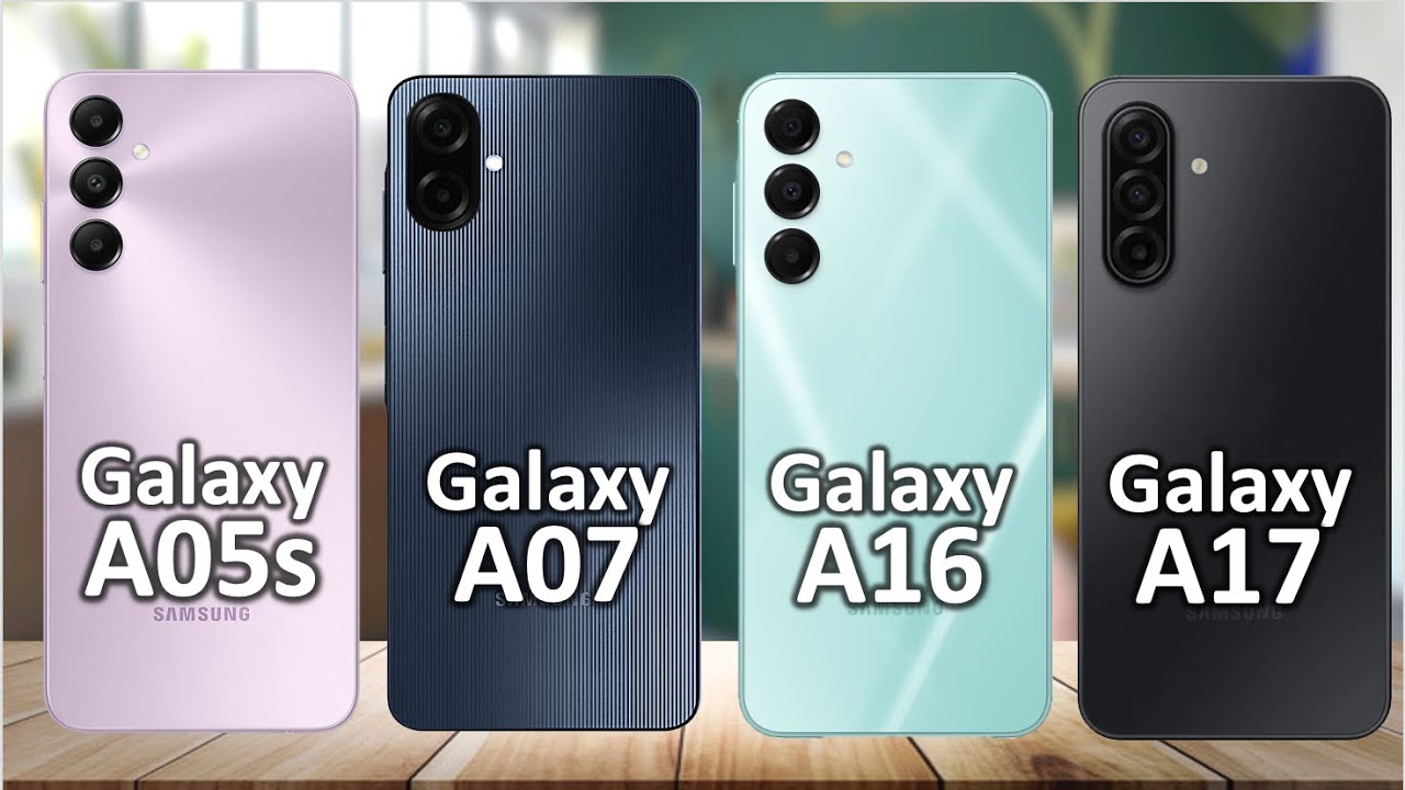 Galaxy A05s vs A07 vs A16 vs A17 – Don’t Buy Before Watching!